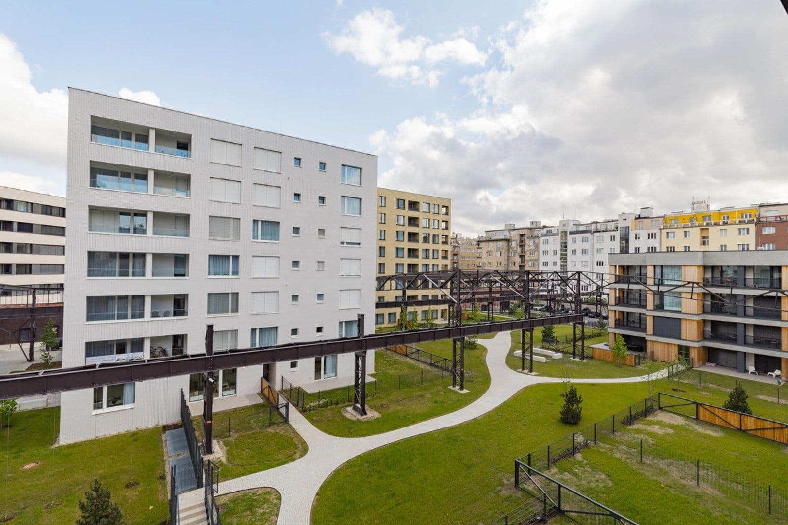 Prenájom bytu 2-izbový 55 m², Vrbenského, Praha, Praha Prenájom bytu 2-izbový 55 m², Vrbenského, Praha, Praha