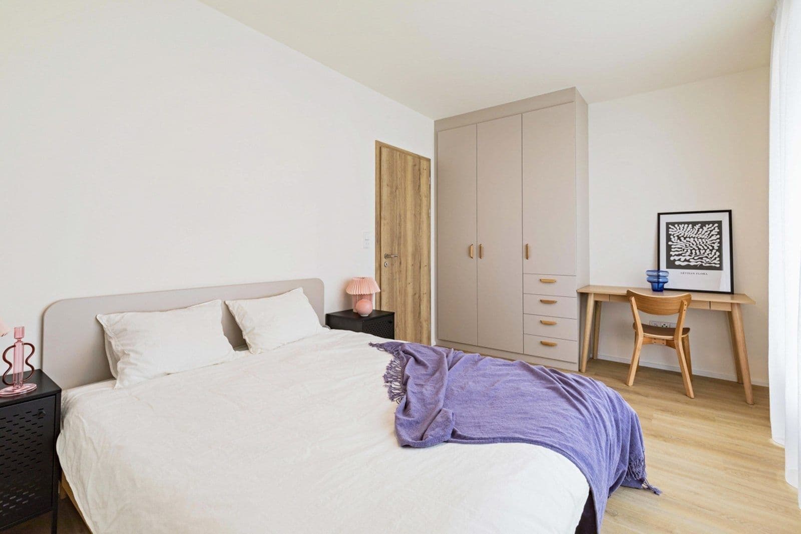 Prenájom bytu 2-izbový 55 m², Vrbenského, Praha, Praha Prenájom bytu 2-izbový 55 m², Vrbenského, Praha, Praha