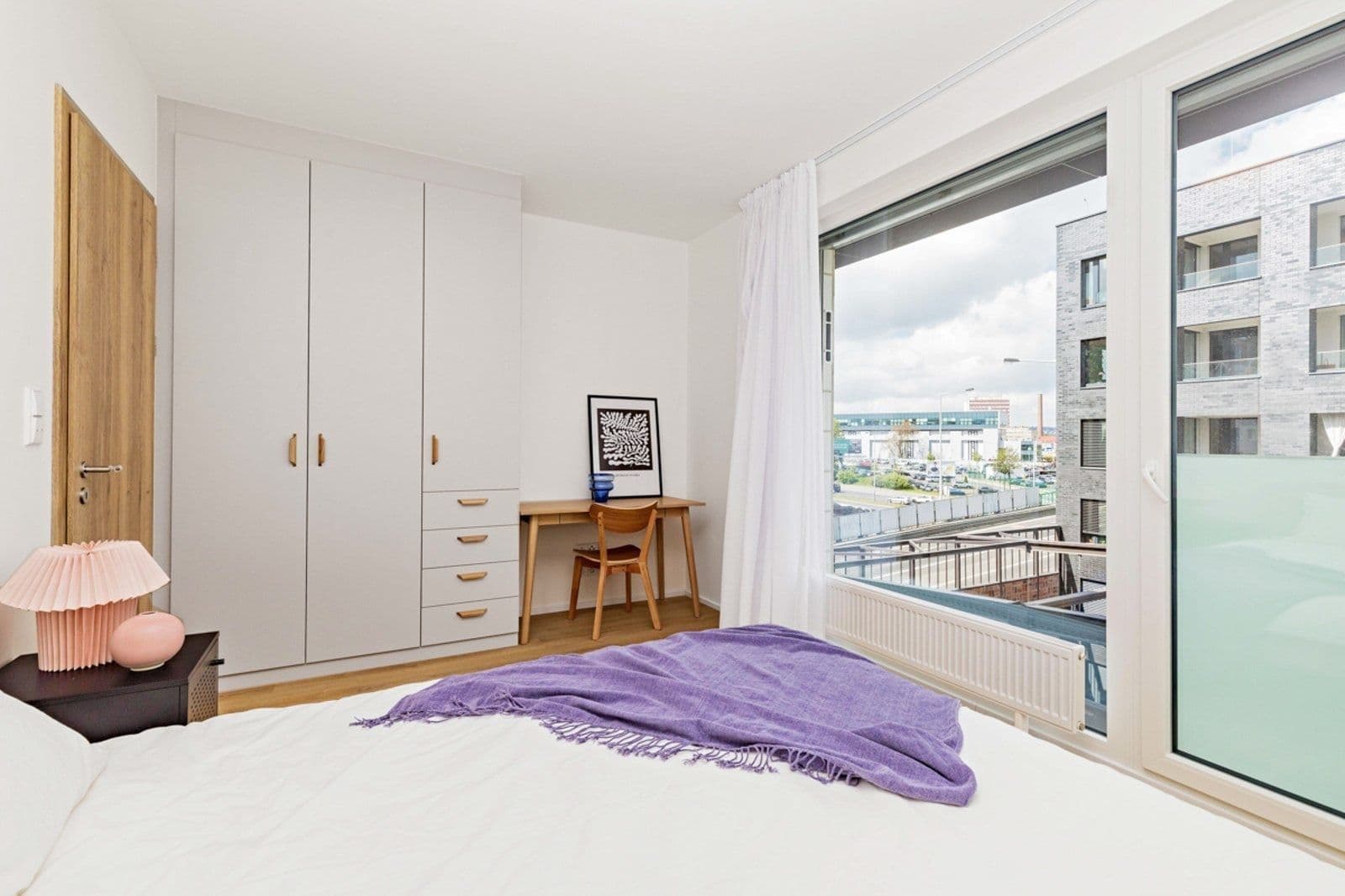 Prenájom bytu 2-izbový 55 m², Vrbenského, Praha, Praha Prenájom bytu 2-izbový 55 m², Vrbenského, Praha, Praha