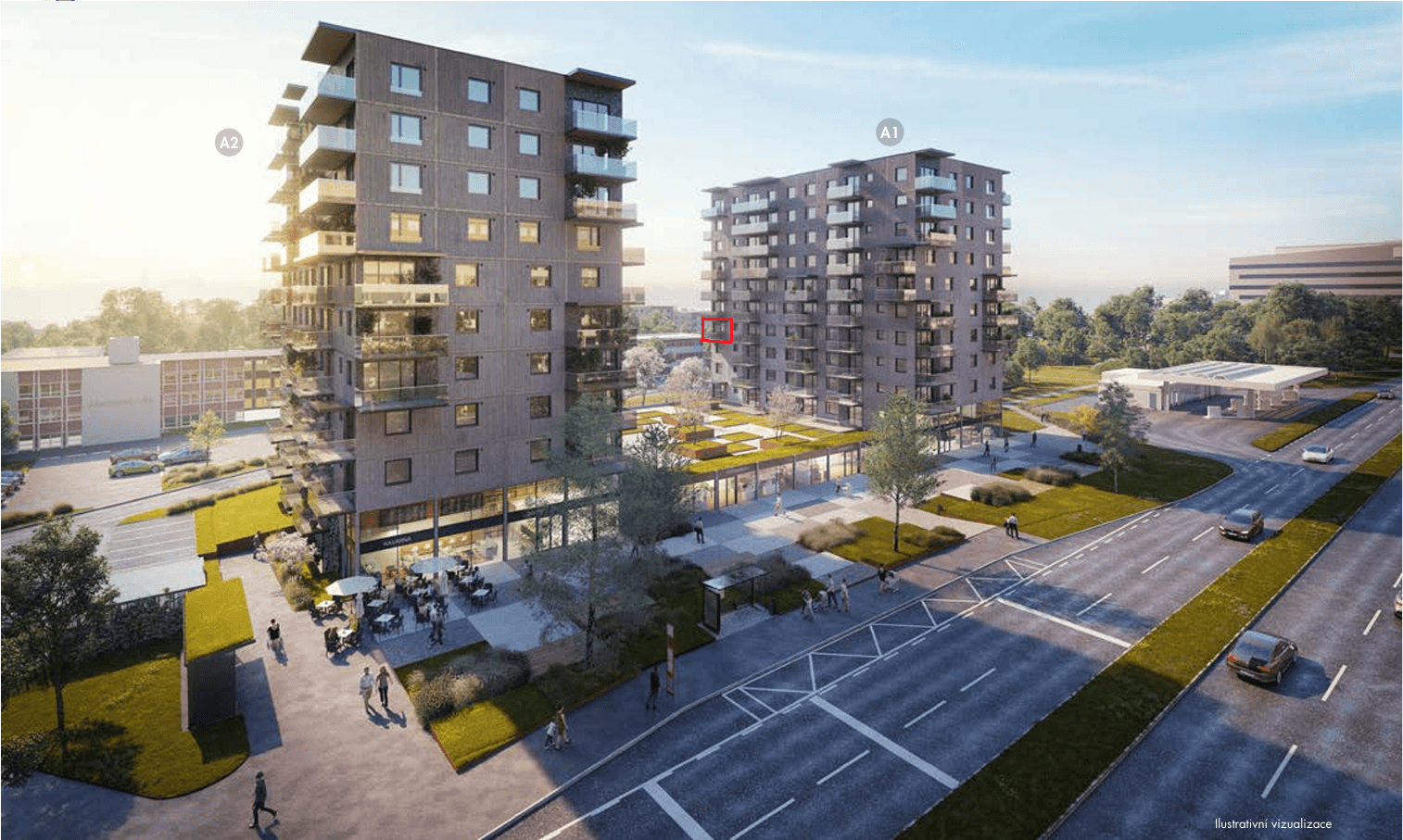 Predaj bytu 2-izbový 55 m², Prosecká, Praha, Praha Predaj bytu 2-izbový 55 m², Prosecká, Praha, Praha