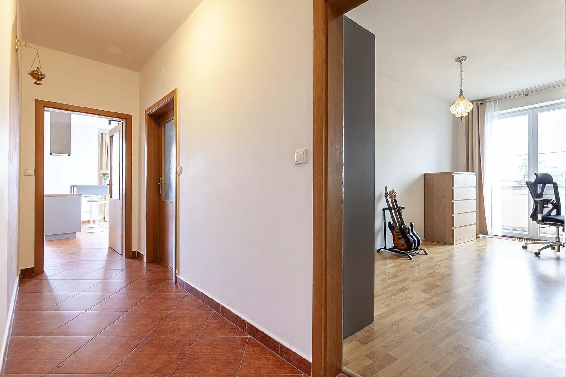 Predaj bytu 3-izbový 98 m², Meteorologická, Praha, Praha Predaj bytu 3-izbový 98 m², Meteorologická, Praha, Praha