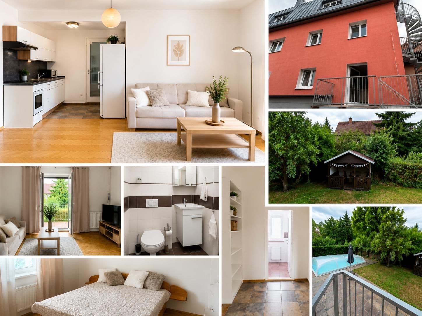 Prenájom bytu 2-izbový 70 m², Na Krčské stráni, Praha, Praha Prenájom bytu 2-izbový 70 m², Na Krčské stráni, Praha, Praha