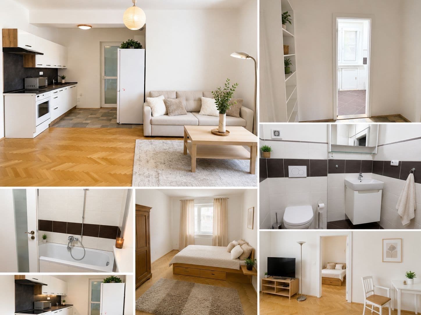 Prenájom bytu 2-izbový 70 m², Na Krčské stráni, Praha, Praha Prenájom bytu 2-izbový 70 m², Na Krčské stráni, Praha, Praha