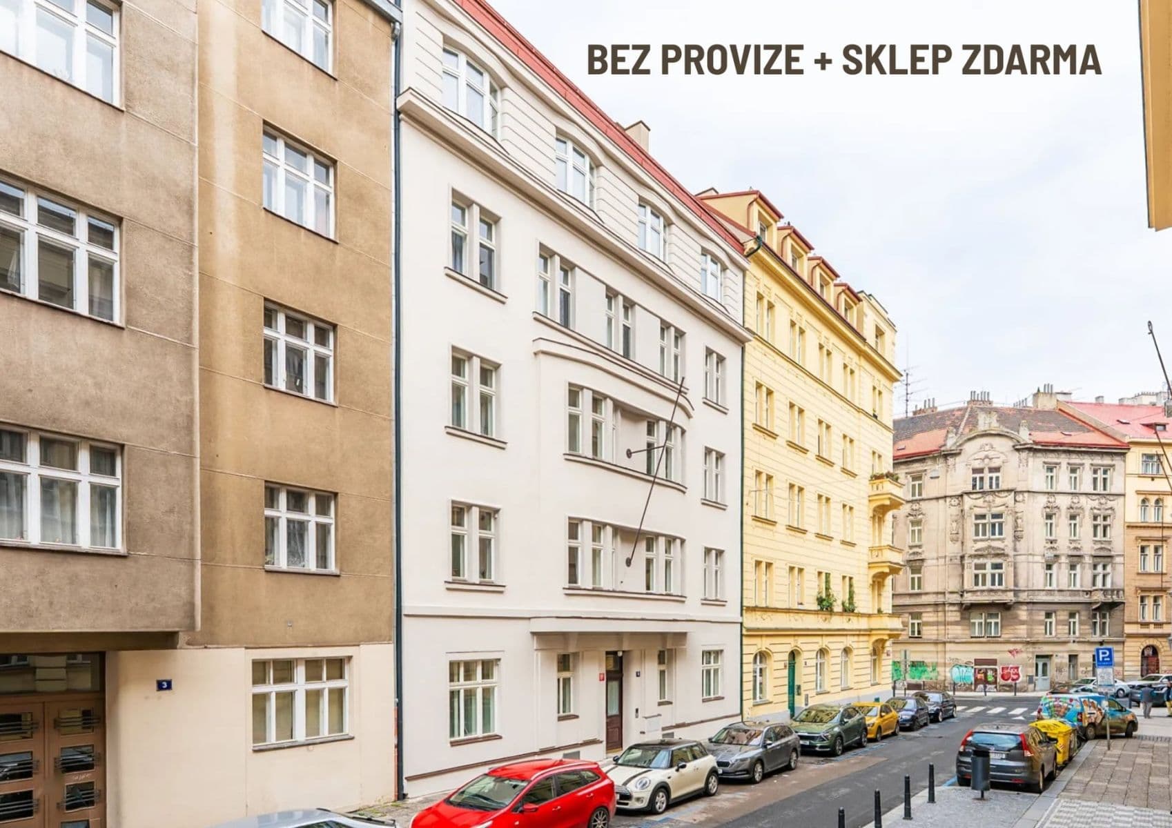 Prenájom bytu 3-izbový 78 m², Sládkova, Praha, Praha Prenájom bytu 3-izbový 78 m², Sládkova, Praha, Praha