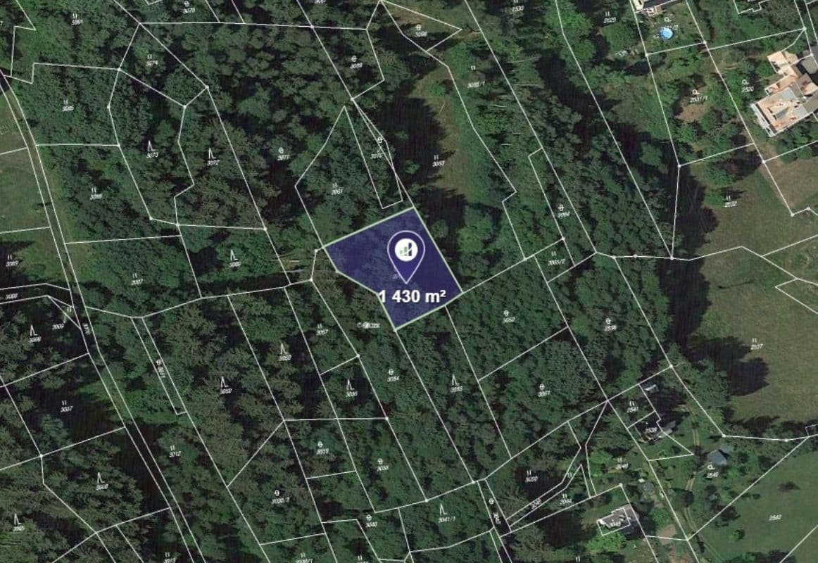 Predaj pozemku 1.430 m², Velké Hamry, Liberecký kraj Predaj pozemku 1.430 m², Velké Hamry, Liberecký kraj