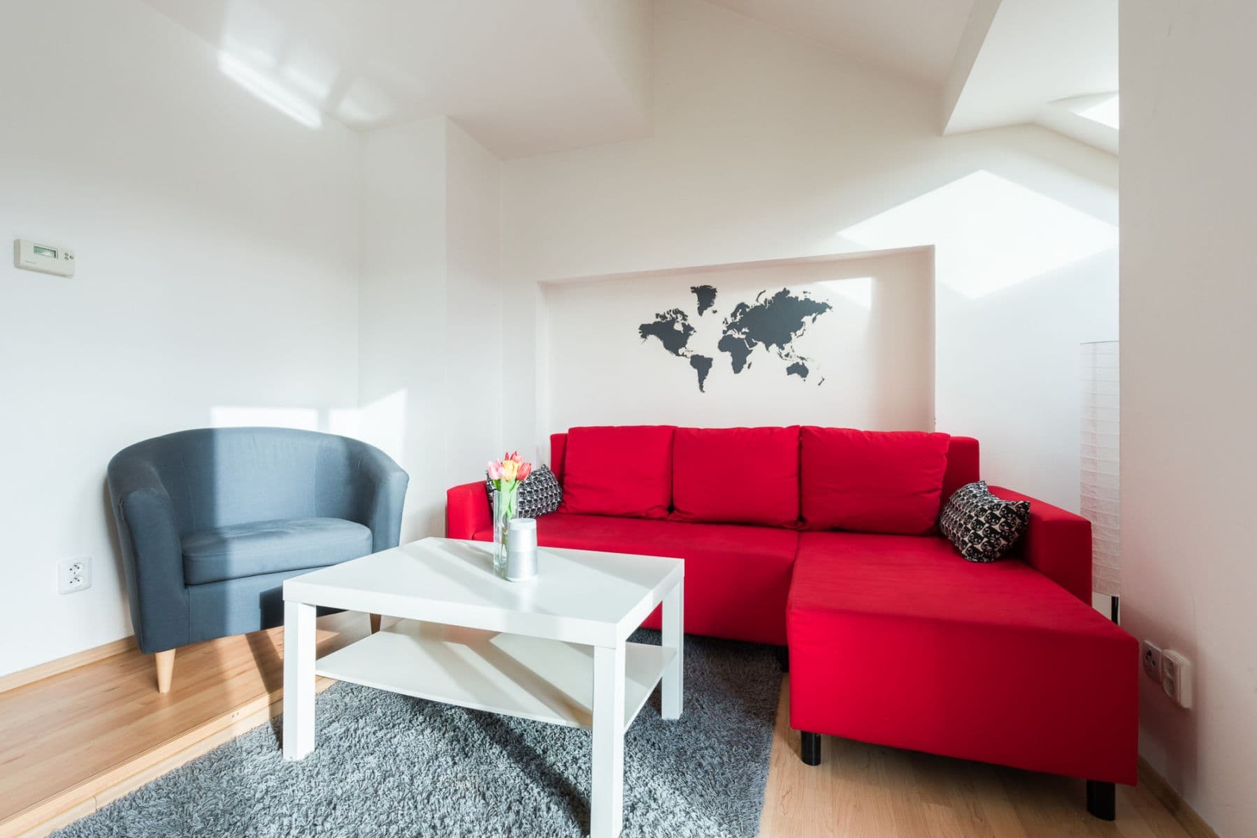 Prenájom bytu 135 m², Hálkova, Praha, Praha Prenájom bytu 135 m², Hálkova, Praha, Praha
