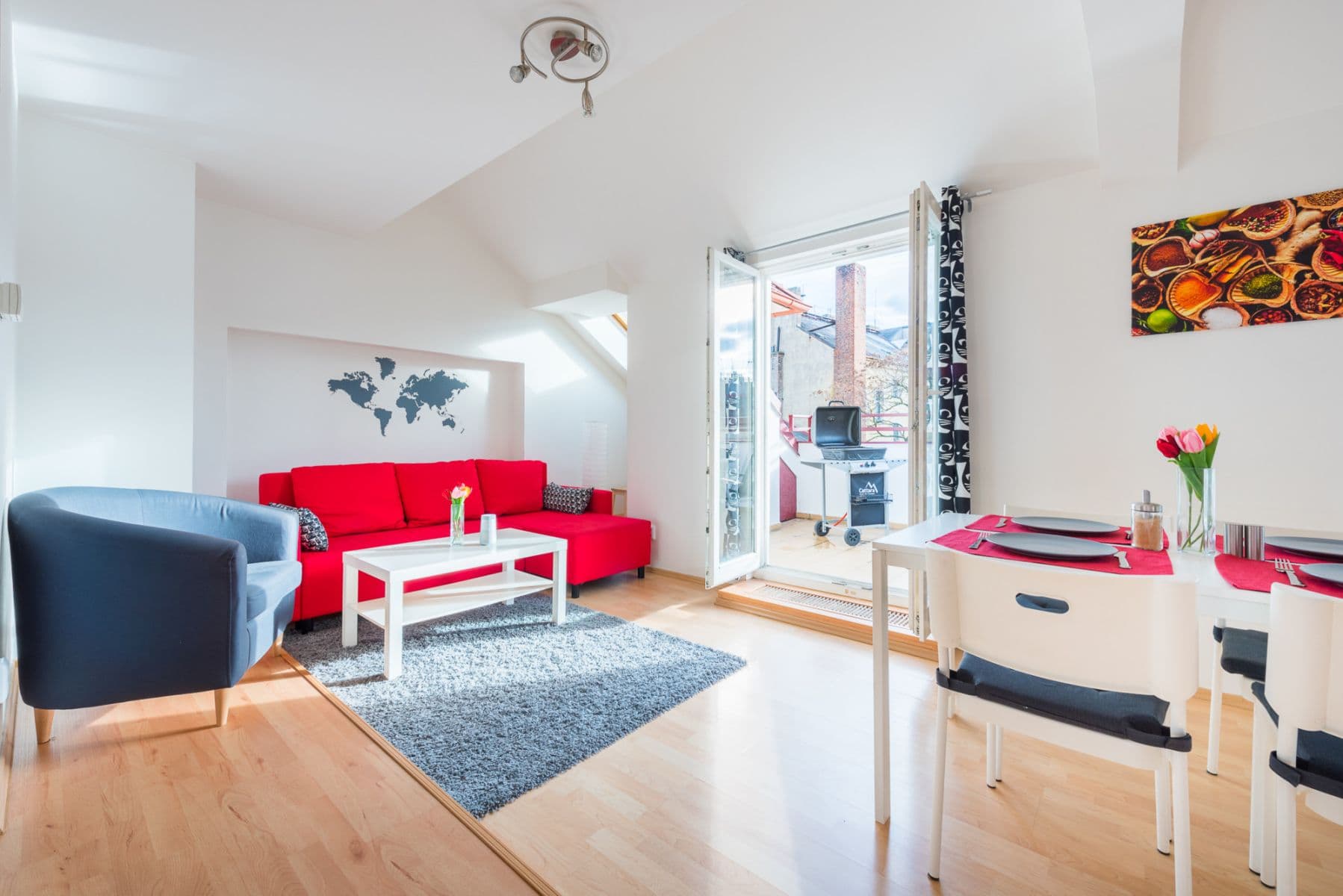 Prenájom bytu 135 m², Hálkova, Praha, Praha Prenájom bytu 135 m², Hálkova, Praha, Praha