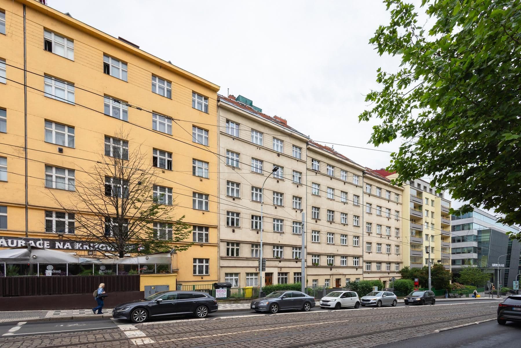 Predaj bytu 2-izbový 42 m², Jičínská, Praha, Praha Predaj bytu 2-izbový 42 m², Jičínská, Praha, Praha