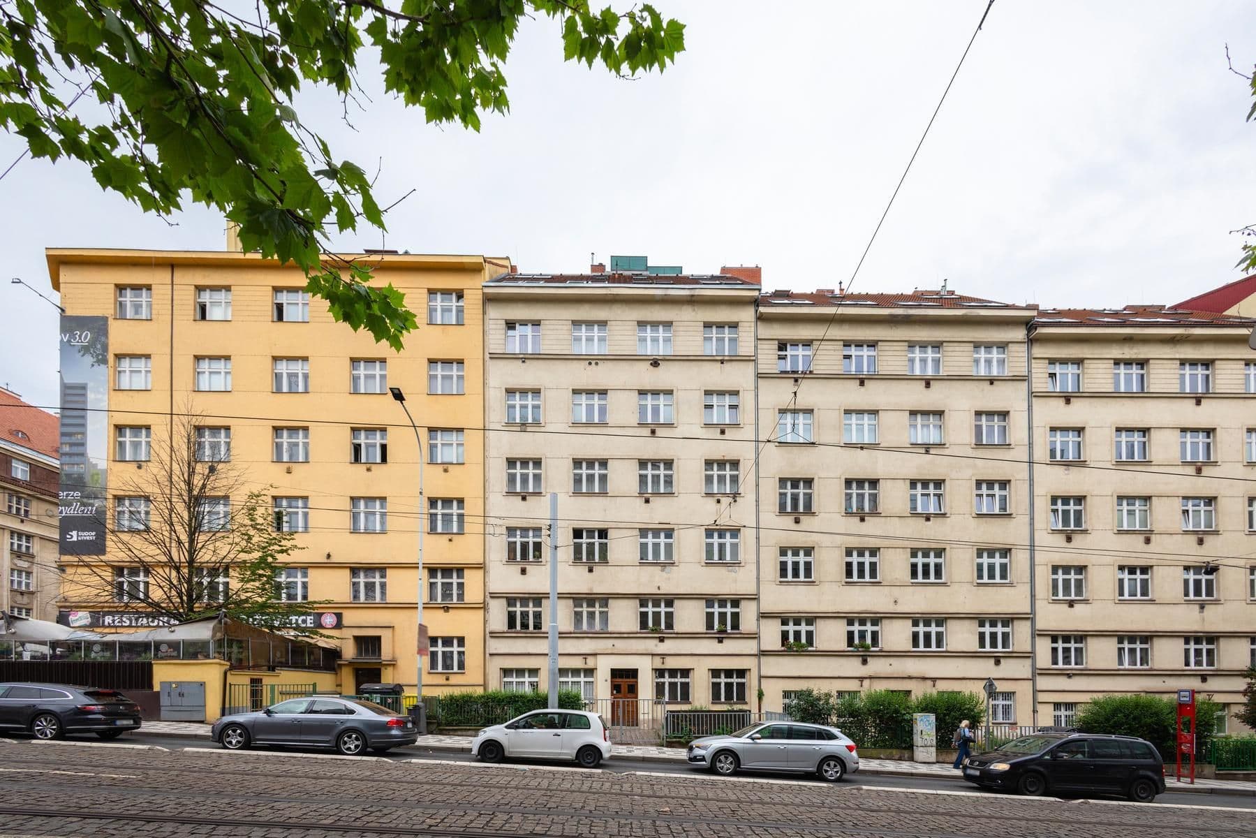 Predaj bytu 2-izbový 42 m², Jičínská, Praha, Praha Predaj bytu 2-izbový 42 m², Jičínská, Praha, Praha