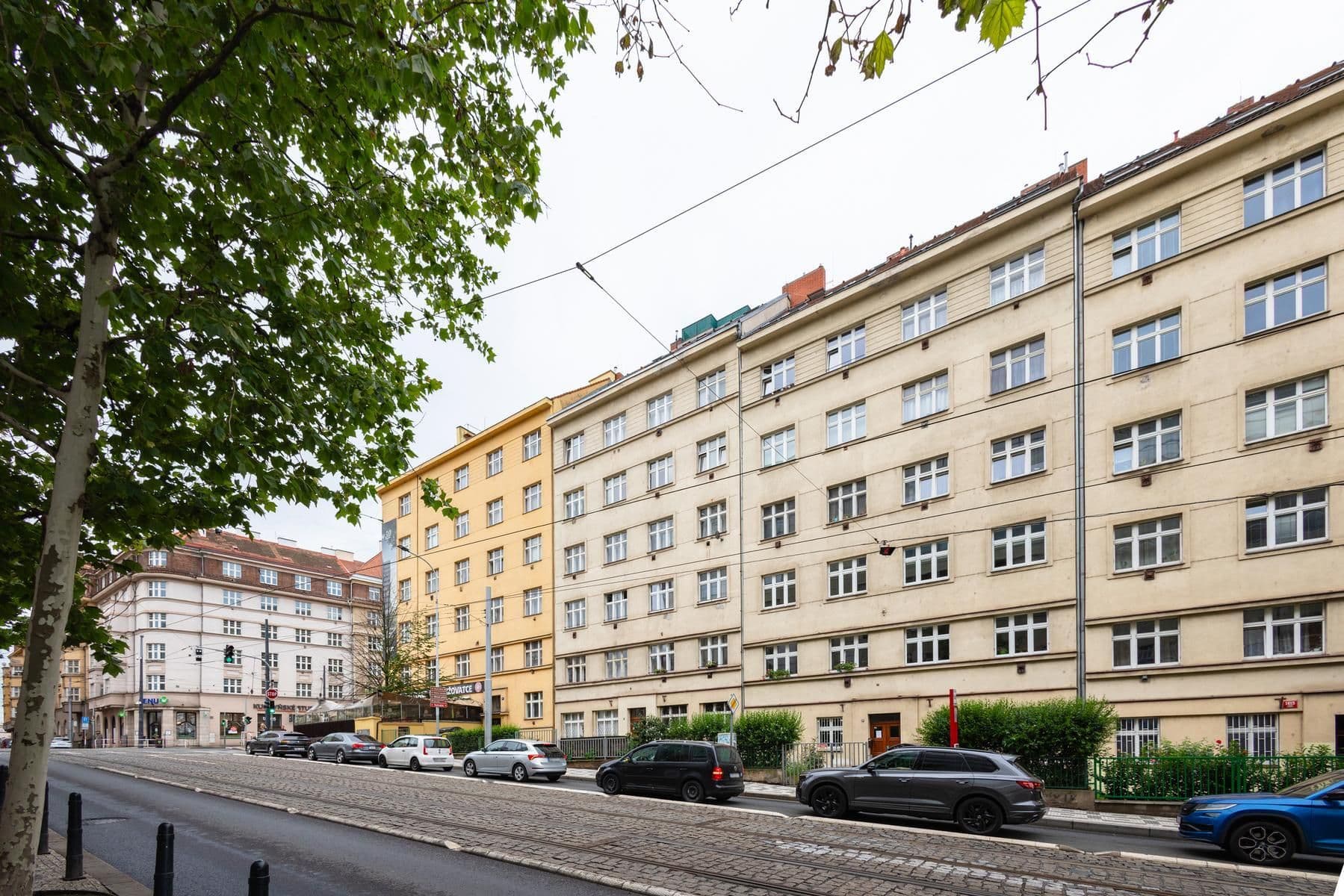 Predaj bytu 2-izbový 42 m², Jičínská, Praha, Praha Predaj bytu 2-izbový 42 m², Jičínská, Praha, Praha
