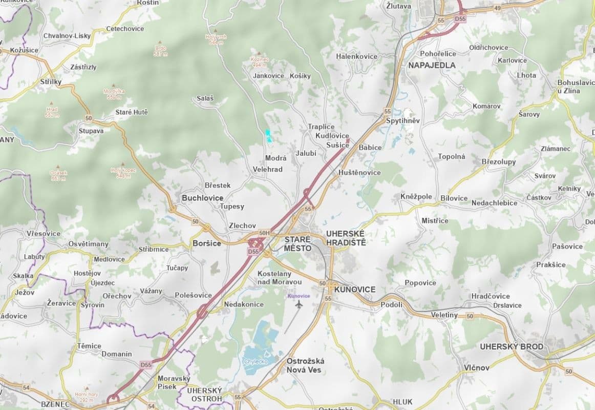 Predaj pozemku 7.451 m², Velehrad, Zlínský kraj Predaj pozemku 7.451 m², Velehrad, Zlínský kraj
