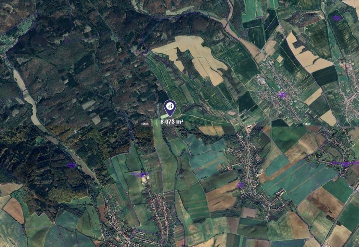 Predaj pozemku 8.073 m², Velehrad, Zlínský kraj Predaj pozemku 8.073 m², Velehrad, Zlínský kraj