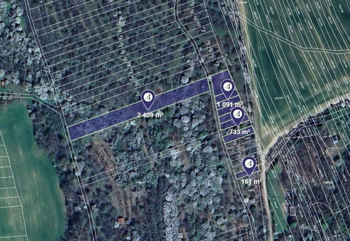 Predaj pozemku 4.394 m², Velehrad, Zlínský kraj Predaj pozemku 4.394 m², Velehrad, Zlínský kraj