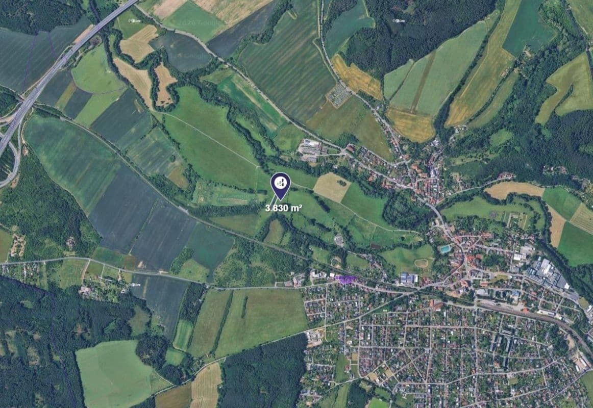 Predaj pozemku 3.830 m², Starý Plzenec, Plzeňský kraj Predaj pozemku 3.830 m², Starý Plzenec, Plzeňský kraj