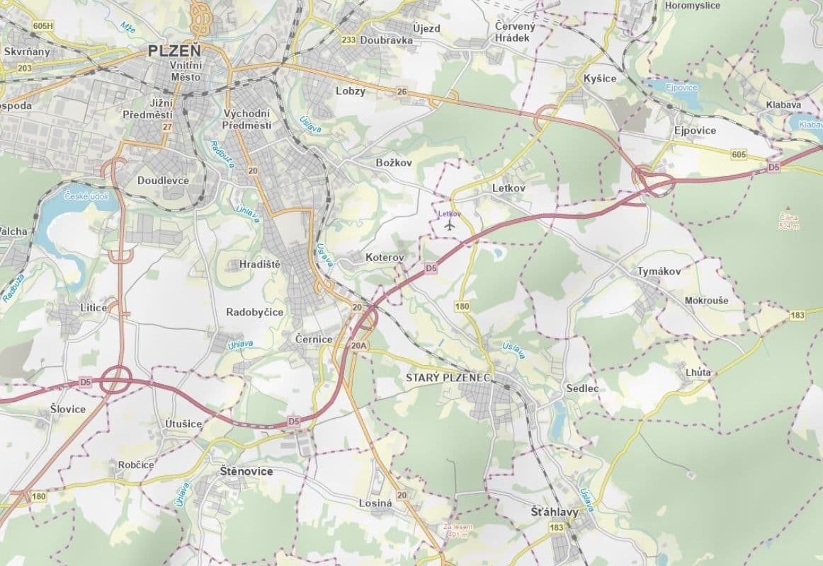 Predaj pozemku 3.830 m², Starý Plzenec, Plzeňský kraj Predaj pozemku 3.830 m², Starý Plzenec, Plzeňský kraj