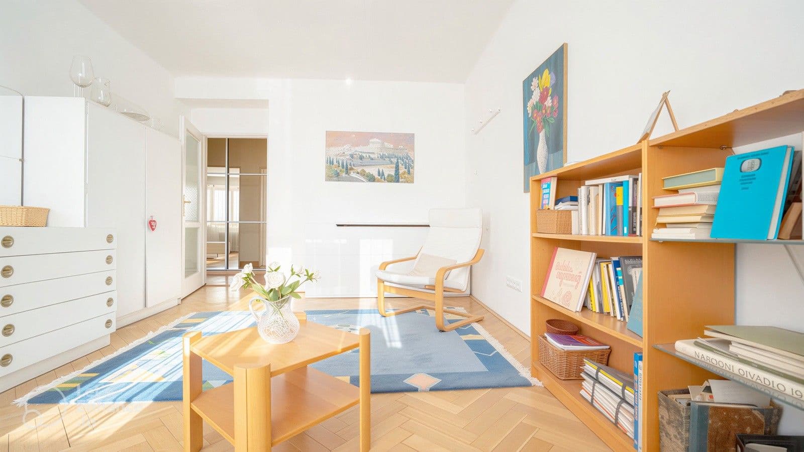 Prenájom bytu 2-izbový 68 m², Konšelská, Praha, Praha Prenájom bytu 2-izbový 68 m², Konšelská, Praha, Praha