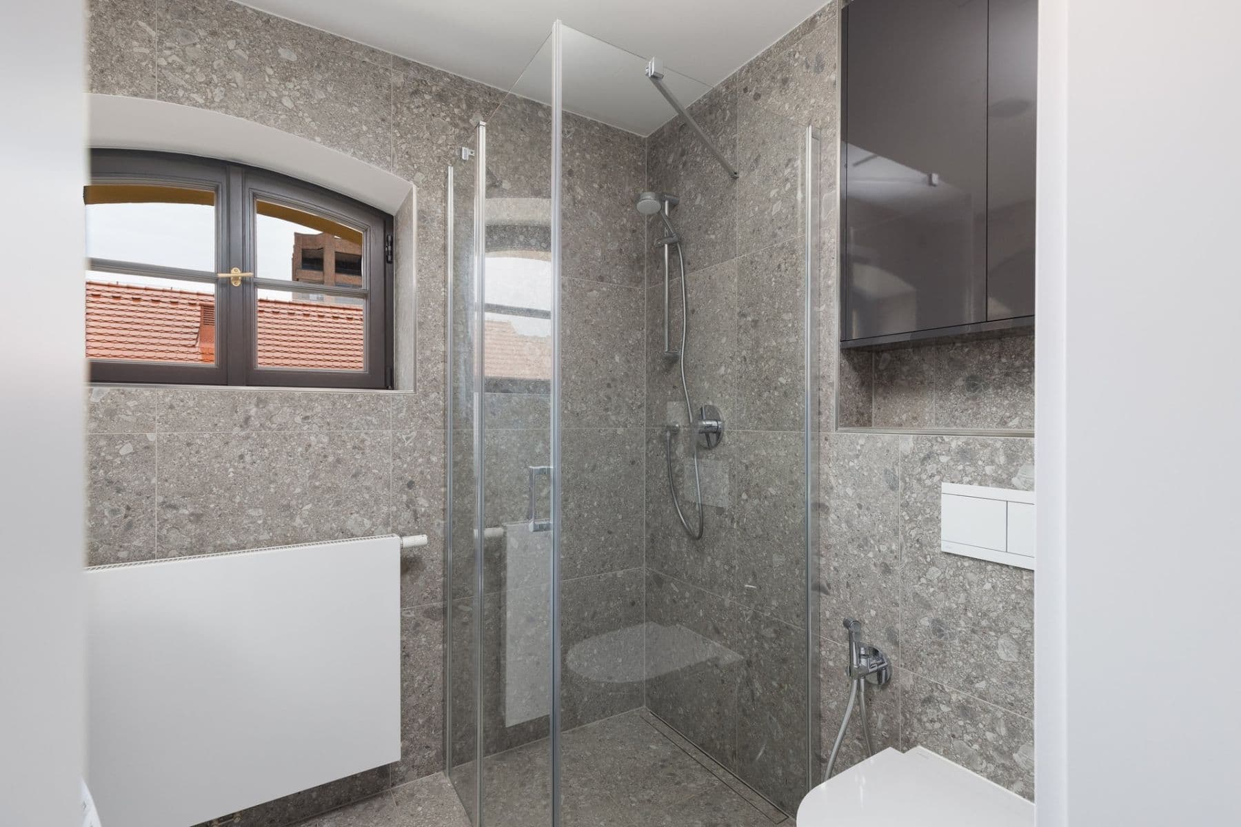 Prenájom bytu 1-izbový 26 m², Mnatova, Praha, Praha Prenájom bytu 1-izbový 26 m², Mnatova, Praha, Praha