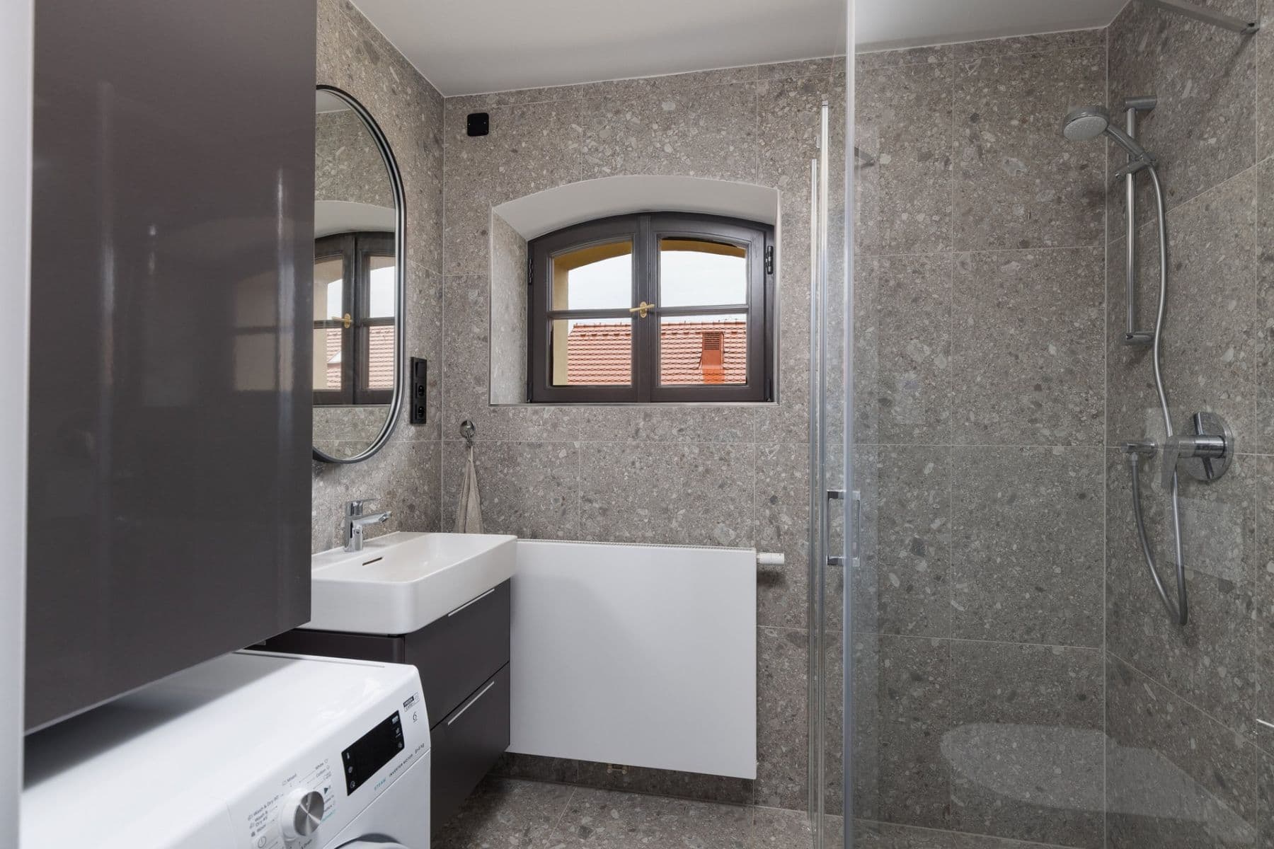 Prenájom bytu 1-izbový 26 m², Mnatova, Praha, Praha Prenájom bytu 1-izbový 26 m², Mnatova, Praha, Praha