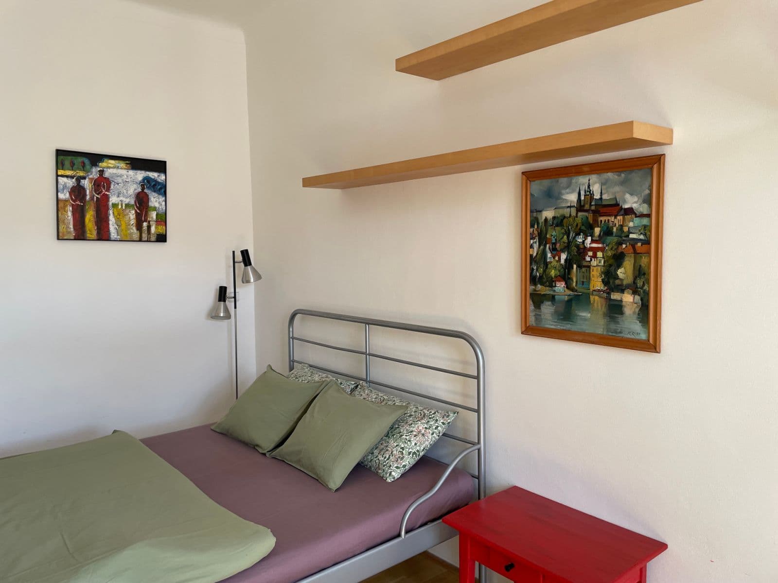 Prenájom bytu 1-izbový 30 m², Haštalská, Praha, Praha Prenájom bytu 1-izbový 30 m², Haštalská, Praha, Praha