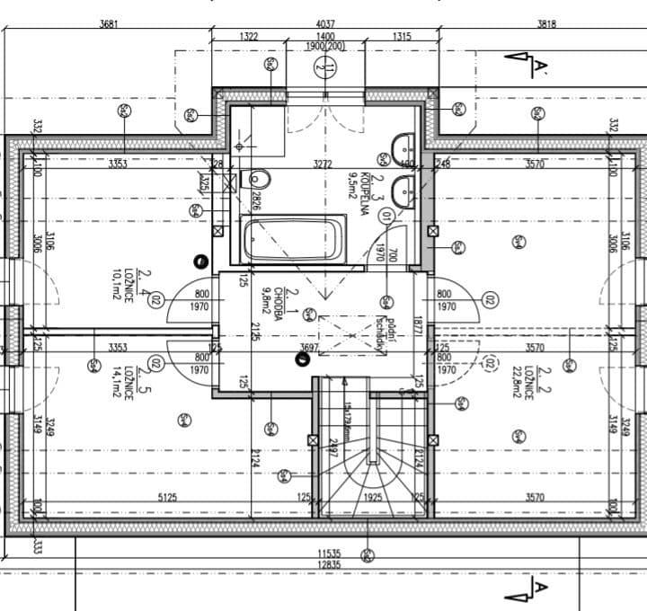 Predaj domu 129 m², pozemek 895 m², Svijany, Liberecký kraj Predaj domu 129 m², pozemek 895 m², Svijany, Liberecký kraj