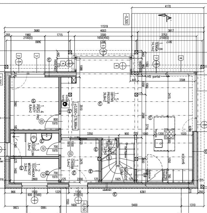 Predaj domu 129 m², pozemek 895 m², Svijany, Liberecký kraj Predaj domu 129 m², pozemek 895 m², Svijany, Liberecký kraj