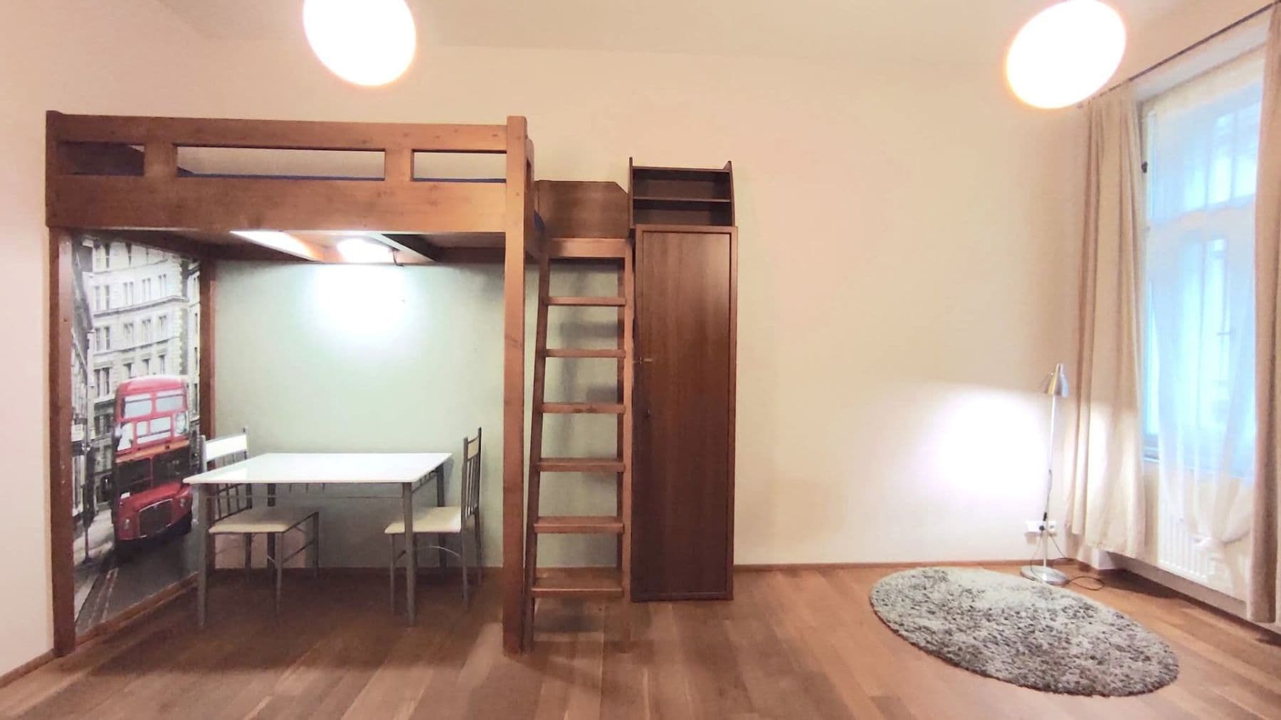Prenájom bytu 1-izbový 30 m², Tyršova, Praha, Praha Prenájom bytu 1-izbový 30 m², Tyršova, Praha, Praha
