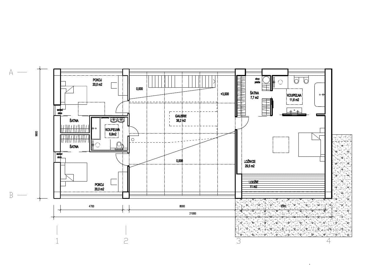 Predaj domu 490 m², pozemek 1.145 m², Hradešín, Středočeský kraj Predaj domu 490 m², pozemek 1.145 m², Hradešín, Středočeský kraj