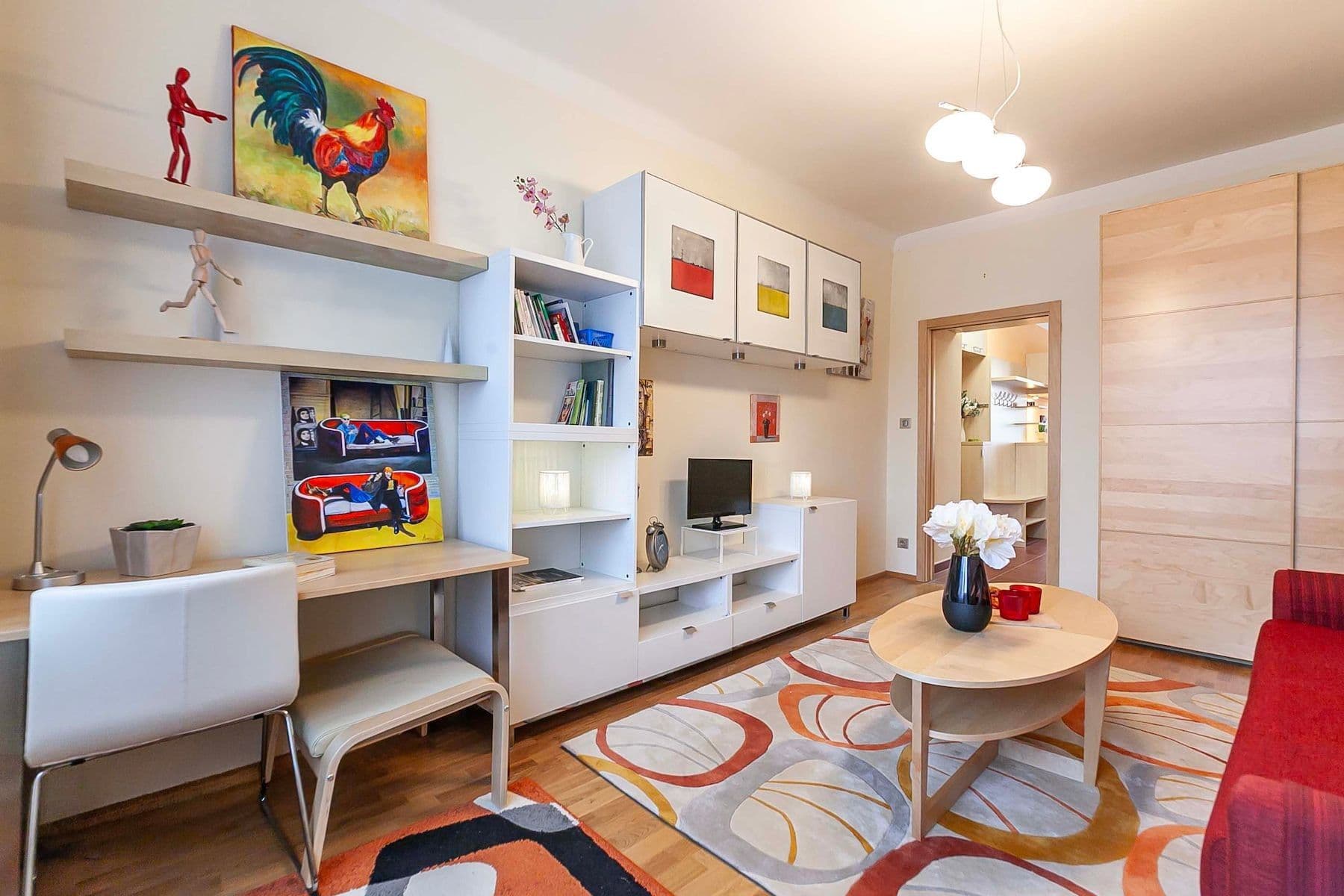Prenájom bytu 1-izbový 38 m², Nedvězská, Praha, Praha Prenájom bytu 1-izbový 38 m², Nedvězská, Praha, Praha