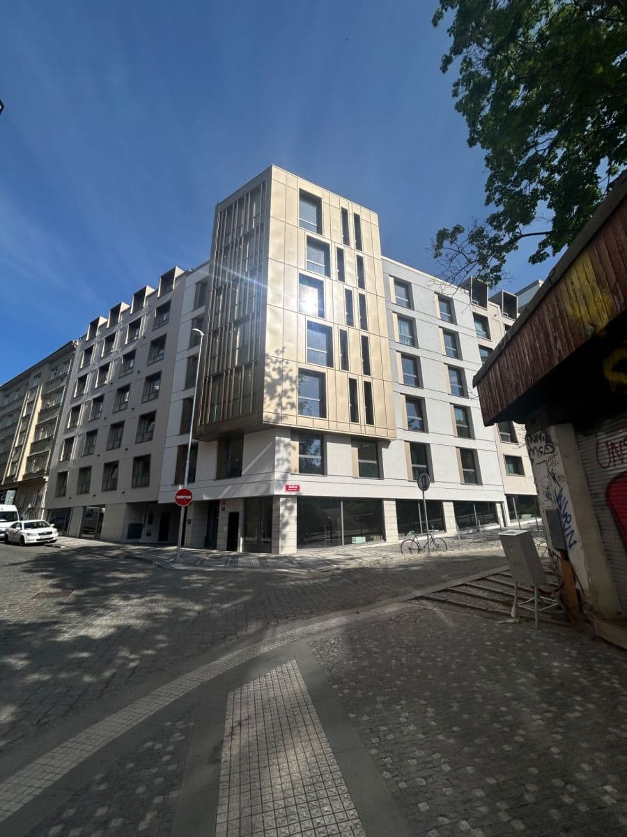 Prenájom bytu 1-izbový 25 m², Krymská, Praha, Praha Prenájom bytu 1-izbový 25 m², Krymská, Praha, Praha