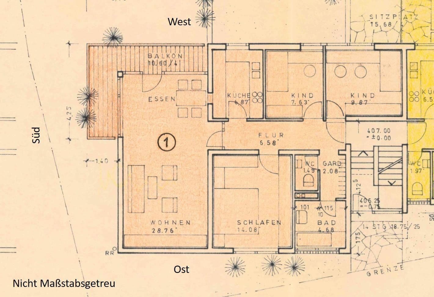Predaj bytu 4-izbový 87 m², Filderstadt, Bádensko-Wurttembersko Predaj bytu 4-izbový 87 m², Filderstadt, Bádensko-Wurttembersko