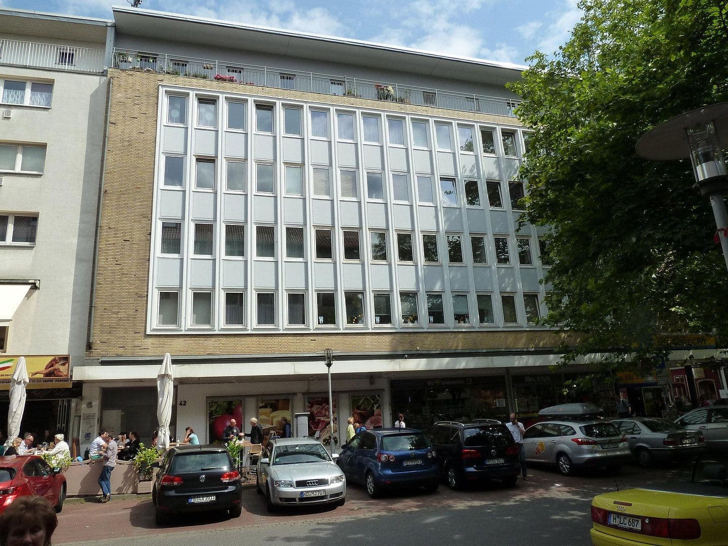 Prenájom kancelárie 68 m², Lister Meile 42, Hannover, Dolné Sasko Prenájom kancelárie 68 m², Lister Meile 42, Hannover, Dolné Sasko