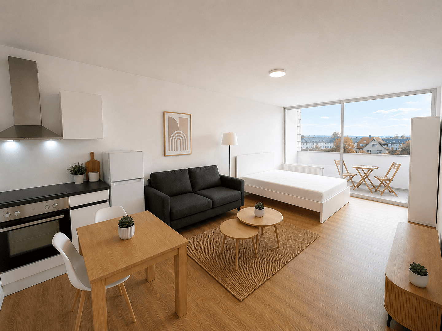 Prenájom bytu 1-izbový 37 m², Dreieichstraße 21, Dietzenbach, Hesensko Prenájom bytu 1-izbový 37 m², Dreieichstraße 21, Dietzenbach, Hesensko