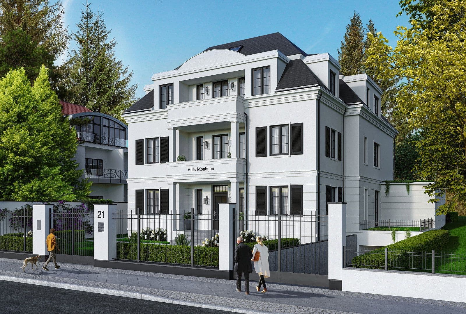 Predaj pozemku 1.300 m², Berlin, Berlín Predaj pozemku 1.300 m², Berlin, Berlín