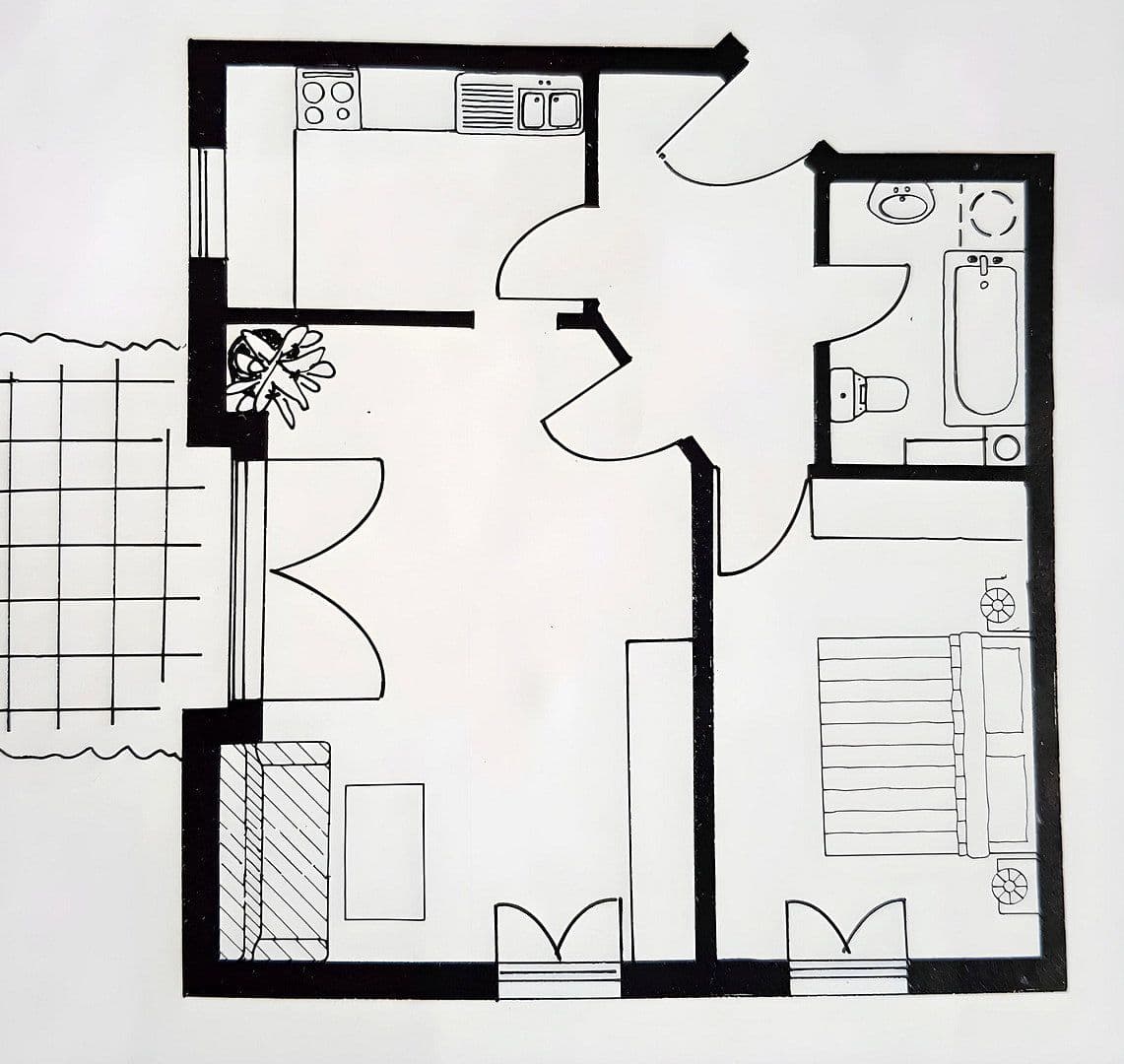 Prenájom bytu 2-izbový 57 m², Schultheißstr. 41, Ingolstadt, Bavorsko Prenájom bytu 2-izbový 57 m², Schultheißstr. 41, Ingolstadt, Bavorsko