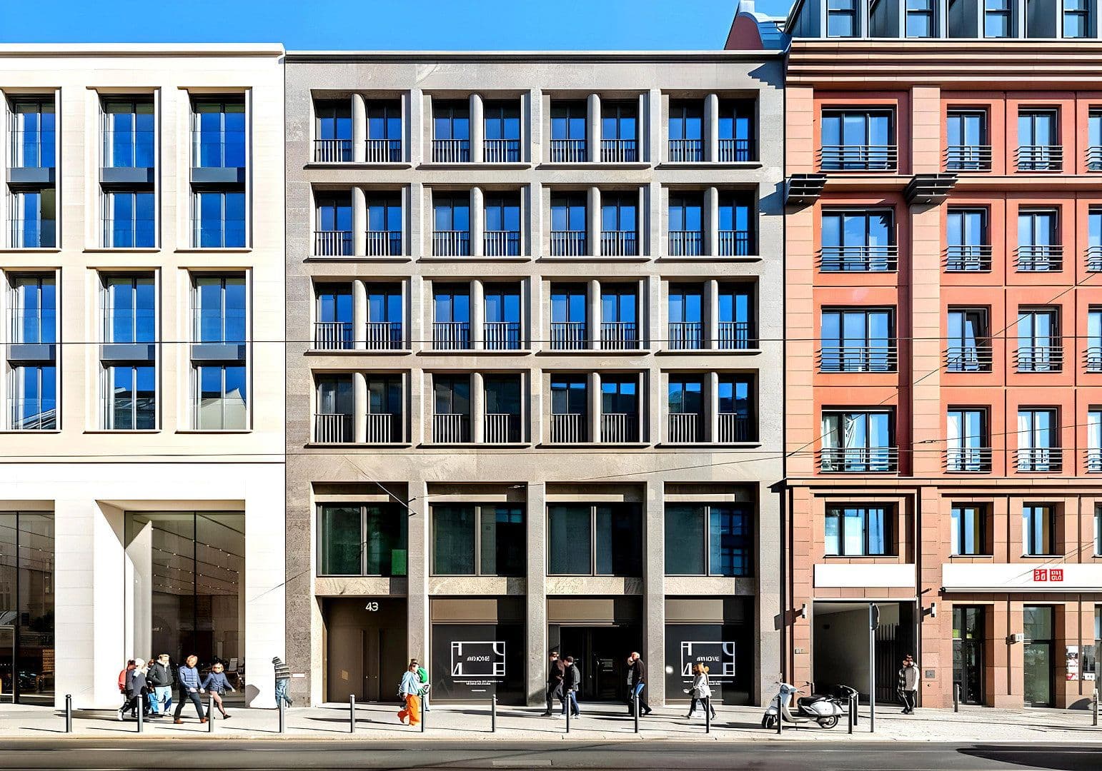 Prenájom bytu 2-izbový 55 m², Rosenthaler Str. 44, Berlin, Berlín Prenájom bytu 2-izbový 55 m², Rosenthaler Str. 44, Berlin, Berlín