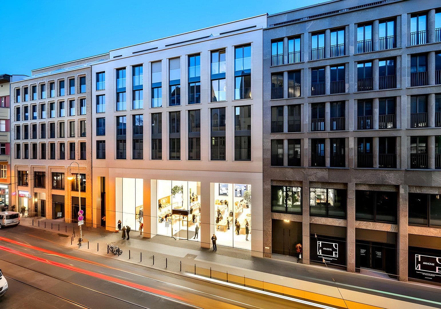 Prenájom bytu 2-izbový 55 m², Rosenthaler Str. 44, Berlin, Berlín Prenájom bytu 2-izbový 55 m², Rosenthaler Str. 44, Berlin, Berlín