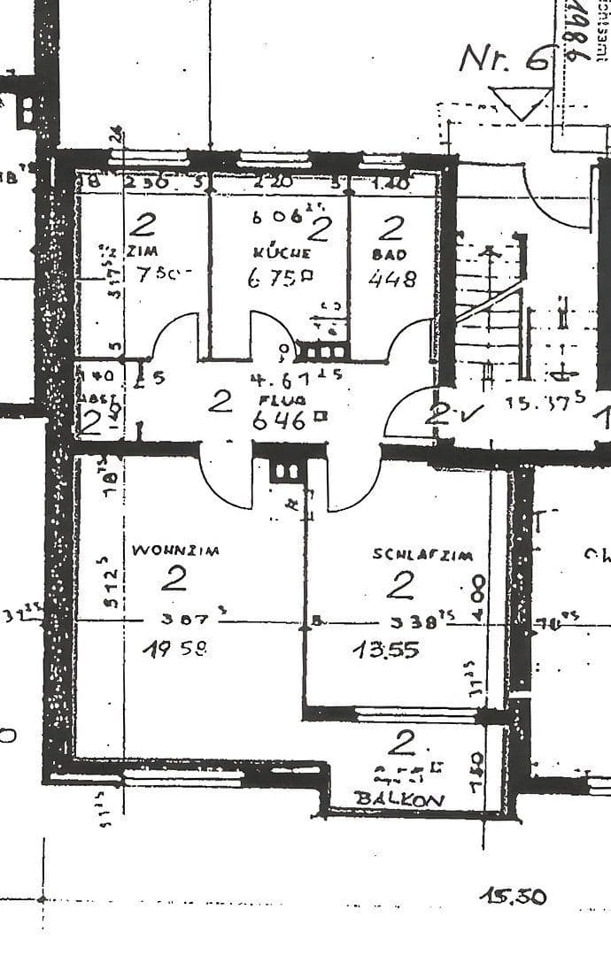 Prenájom bytu 3-izbový 65 m², Suderoder Straße 6, Berlin, Berlín Prenájom bytu 3-izbový 65 m², Suderoder Straße 6, Berlin, Berlín
