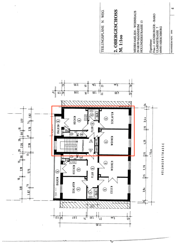 Prenájom bytu 2-izbový 67 m², Holunderstr. 13, Mannheim, Bádensko-Wurttembersko Prenájom bytu 2-izbový 67 m², Holunderstr. 13, Mannheim, Bádensko-Wurttembersko