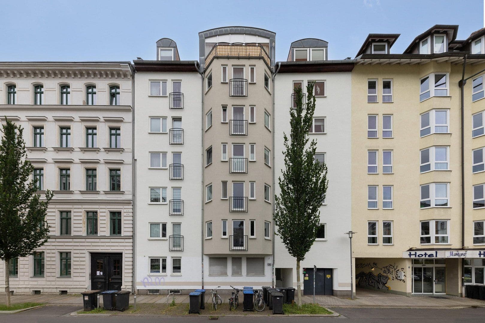 Predaj bytu 2-izbový 71 m², Körnerstraße 38, Leipzig, Sasko Predaj bytu 2-izbový 71 m², Körnerstraße 38, Leipzig, Sasko