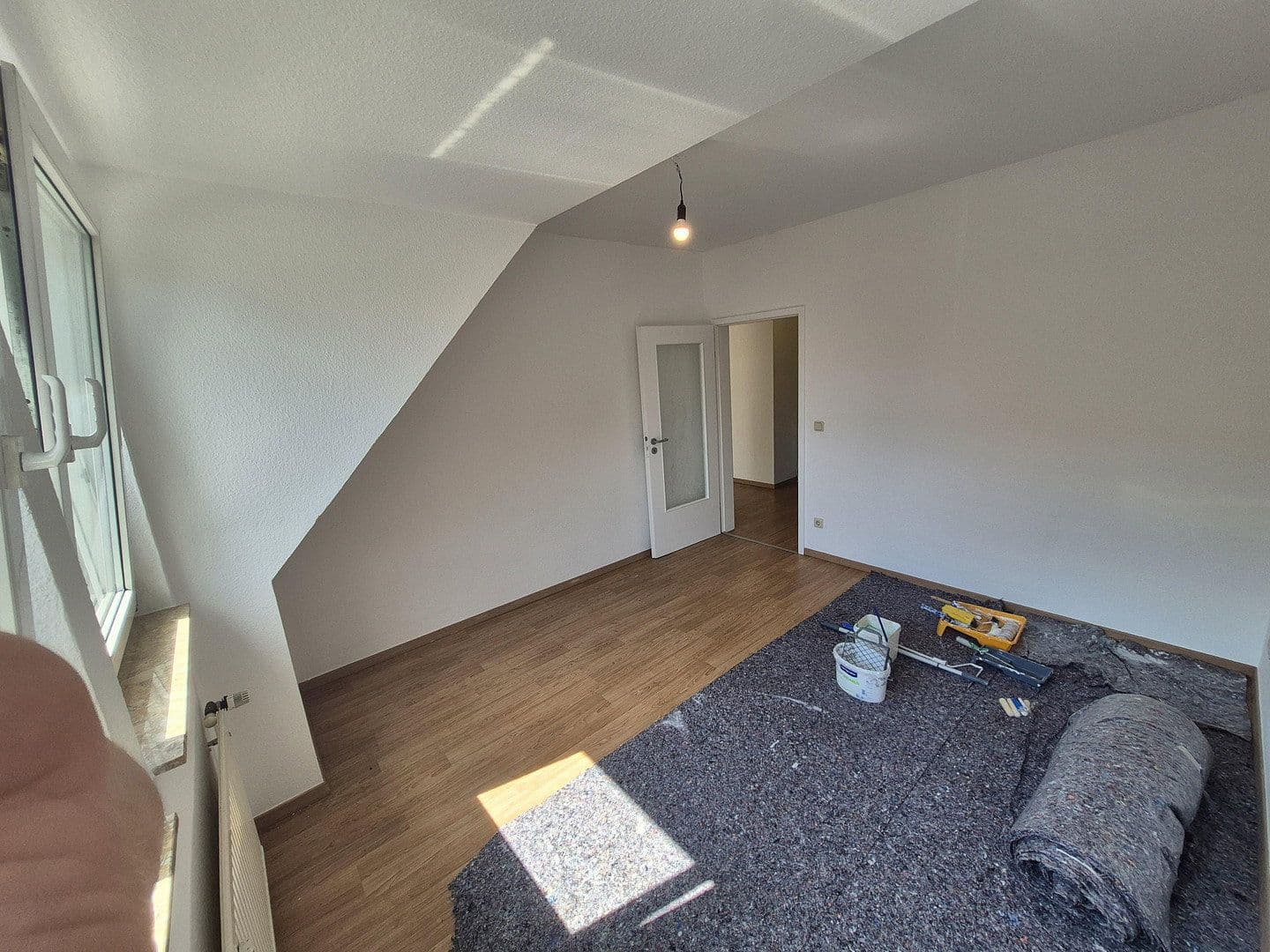 Prenájom bytu 3-izbový 58 m², Dorfstraße 25, Moisburg, Dolné Sasko Prenájom bytu 3-izbový 58 m², Dorfstraße 25, Moisburg, Dolné Sasko