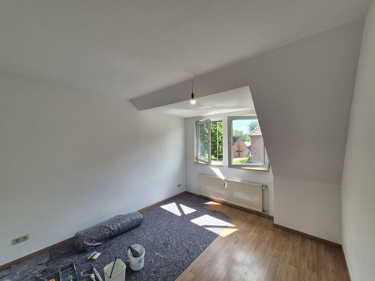Prenájom bytu 3-izbový 58 m², Dorfstraße 25, Moisburg, Dolné Sasko Prenájom bytu 3-izbový 58 m², Dorfstraße 25, Moisburg, Dolné Sasko