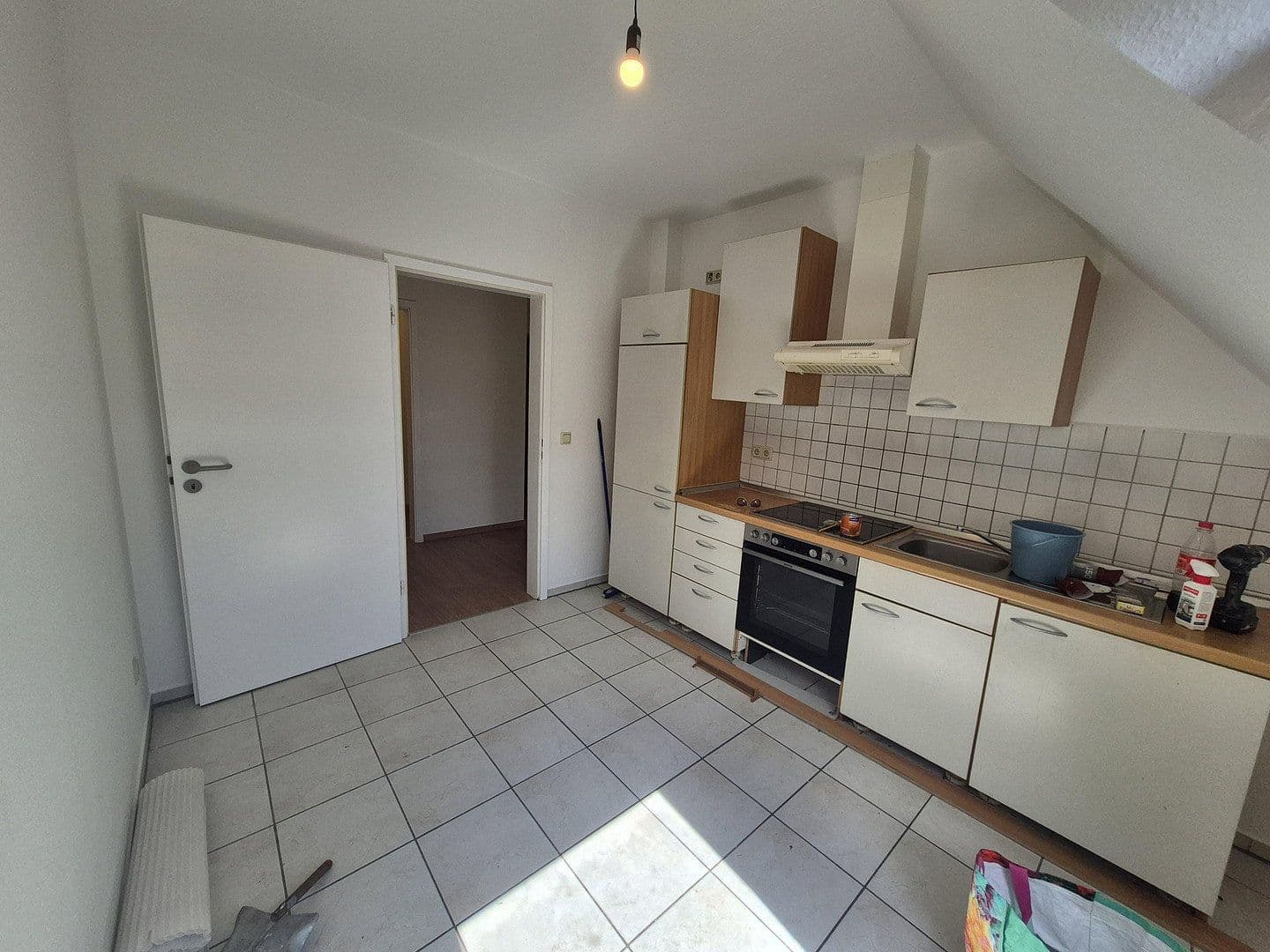 Prenájom bytu 3-izbový 58 m², Dorfstraße 25, Moisburg, Dolné Sasko Prenájom bytu 3-izbový 58 m², Dorfstraße 25, Moisburg, Dolné Sasko