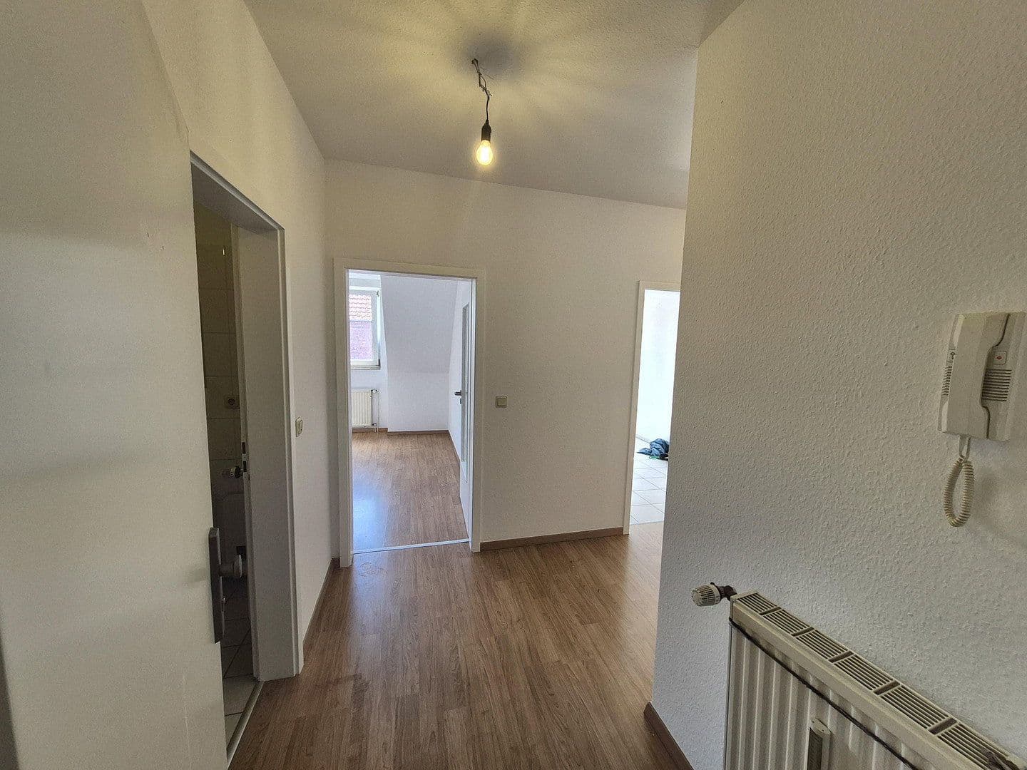 Prenájom bytu 3-izbový 58 m², Dorfstraße 25, Moisburg, Dolné Sasko Prenájom bytu 3-izbový 58 m², Dorfstraße 25, Moisburg, Dolné Sasko
