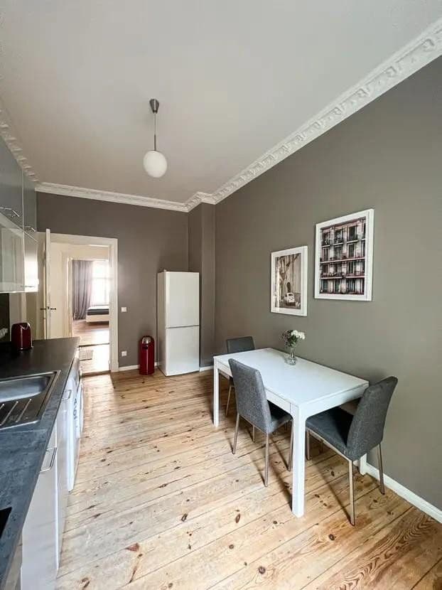 Prenájom bytu 2-izbový 57 m², Heimstraße 3, Berlin, Berlín Prenájom bytu 2-izbový 57 m², Heimstraße 3, Berlin, Berlín