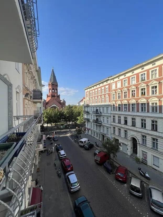 Prenájom bytu 2-izbový 57 m², Heimstraße 3, Berlin, Berlín Prenájom bytu 2-izbový 57 m², Heimstraße 3, Berlin, Berlín