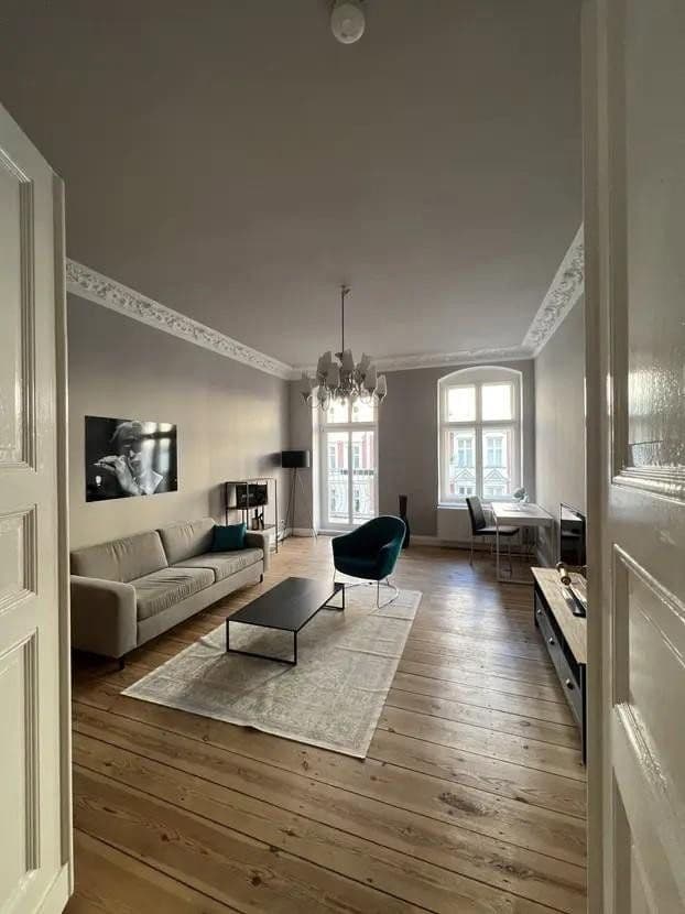 Prenájom bytu 2-izbový 57 m², Heimstraße 3, Berlin, Berlín Prenájom bytu 2-izbový 57 m², Heimstraße 3, Berlin, Berlín