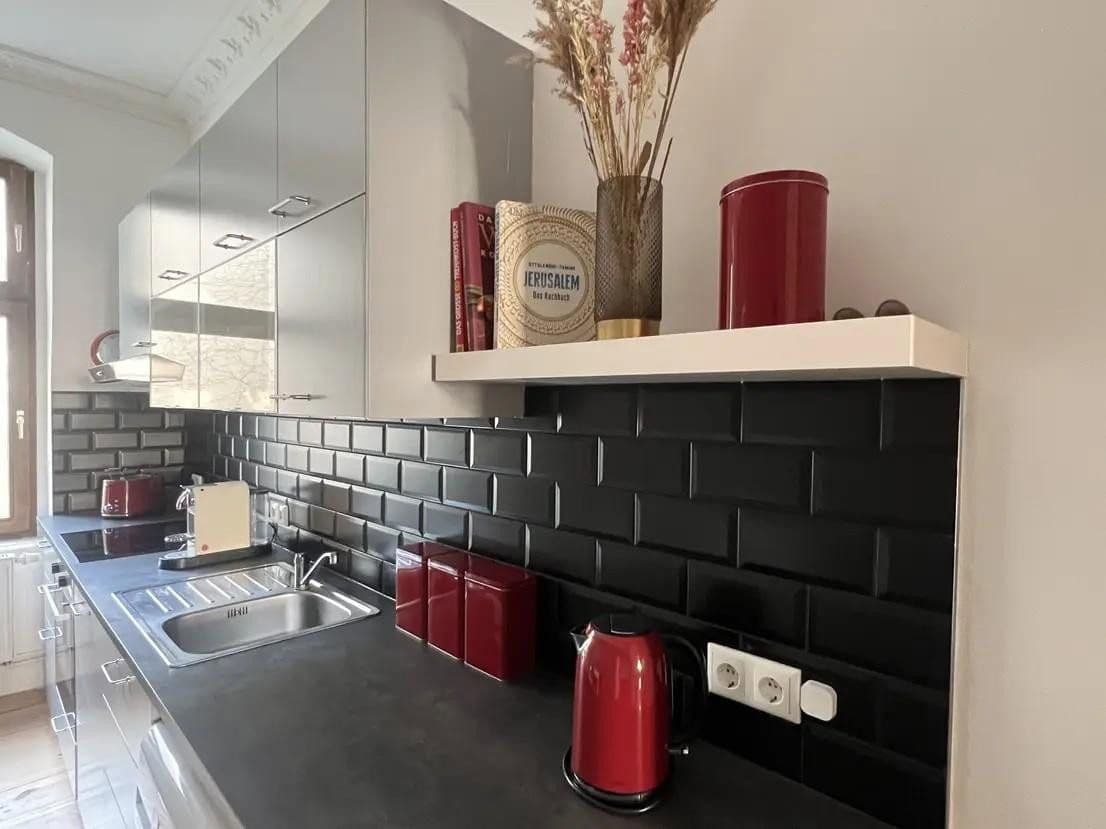 Prenájom bytu 2-izbový 57 m², Heimstraße 3, Berlin, Berlín Prenájom bytu 2-izbový 57 m², Heimstraße 3, Berlin, Berlín