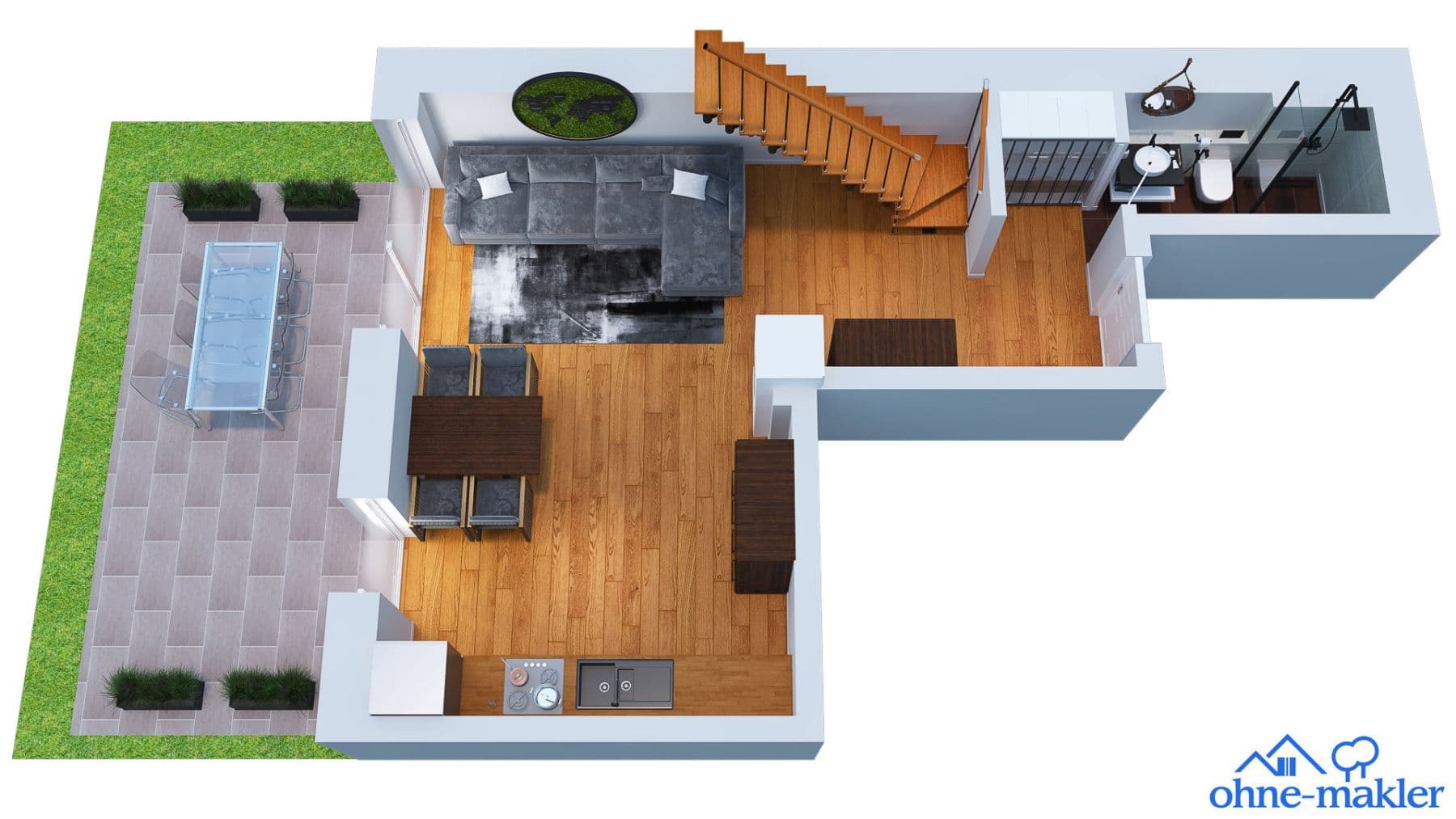 Predaj domu 133 m², pozemek 421 m², Leipzig, Sasko Predaj domu 133 m², pozemek 421 m², Leipzig, Sasko