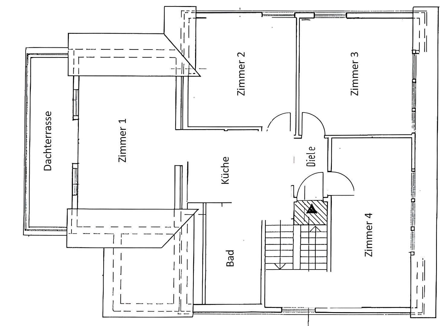 Prenájom bytu 4-izbový 92 m², Friedländer Weg 62, Göttingen, Dolné Sasko Prenájom bytu 4-izbový 92 m², Friedländer Weg 62, Göttingen, Dolné Sasko
