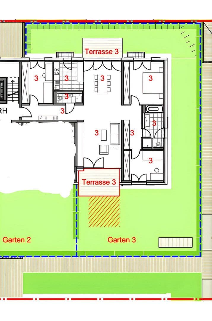 Prenájom bytu 4-izbový 123 m², Salinenstraße 14, Bad Rappenau, Bádensko-Wurttembersko Prenájom bytu 4-izbový 123 m², Salinenstraße 14, Bad Rappenau, Bádensko-Wurttembersko